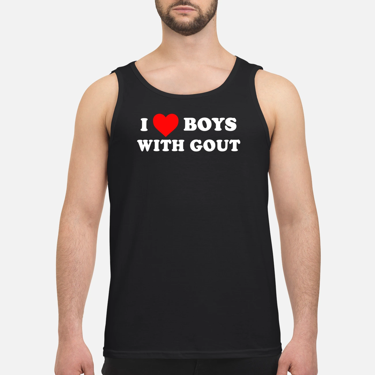 I Love Boys With Gout Shirt I Love Boys With Gout Shirt