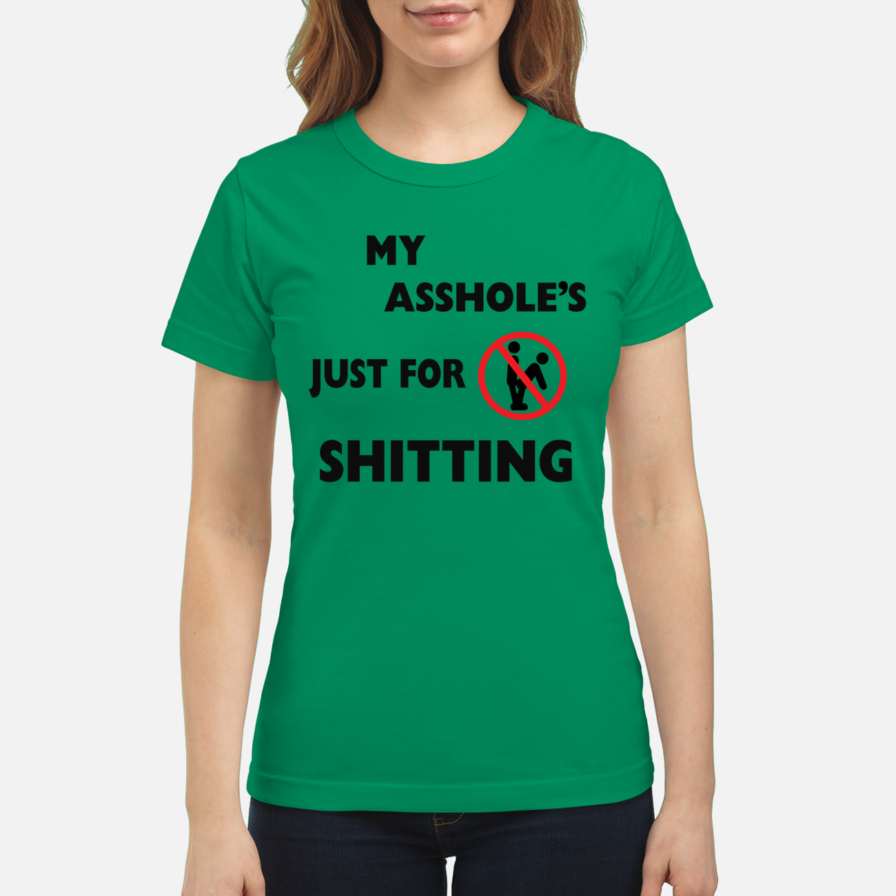 My As*Hole’S Just For Shitting Shirt My As*Hole’S Just For Shitting Shirt