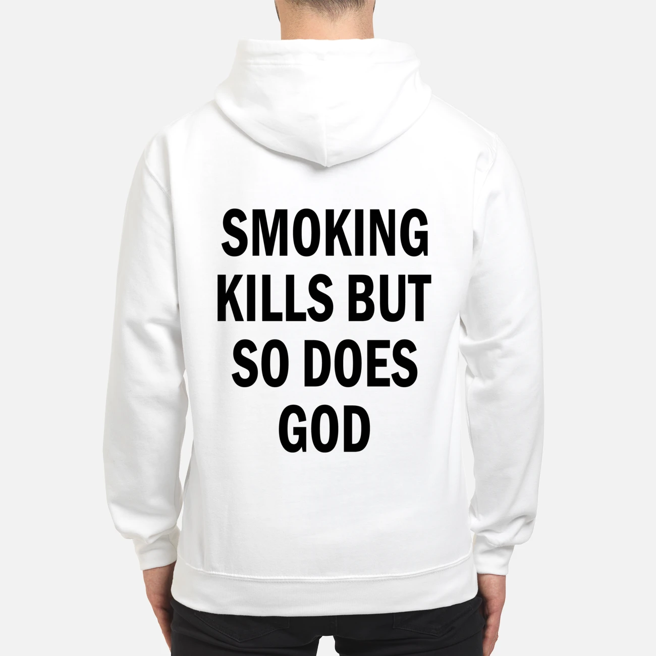 Smoking Kills But So Does God Back Aop Shirt Smoking Kills But So Does God Back Aop Shirt