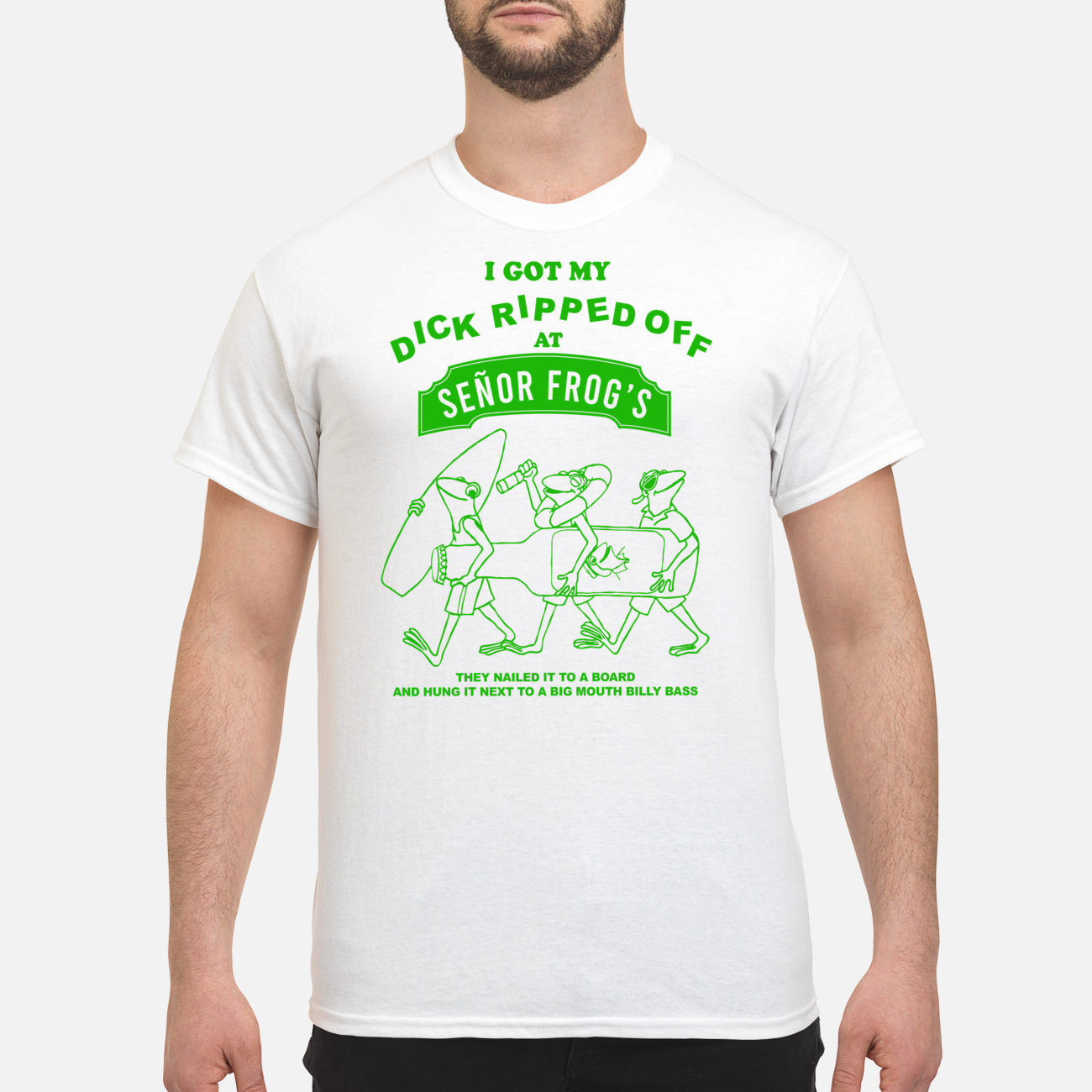 I Got My D*Ck Ripped Off At Senor Frog’S Shirt