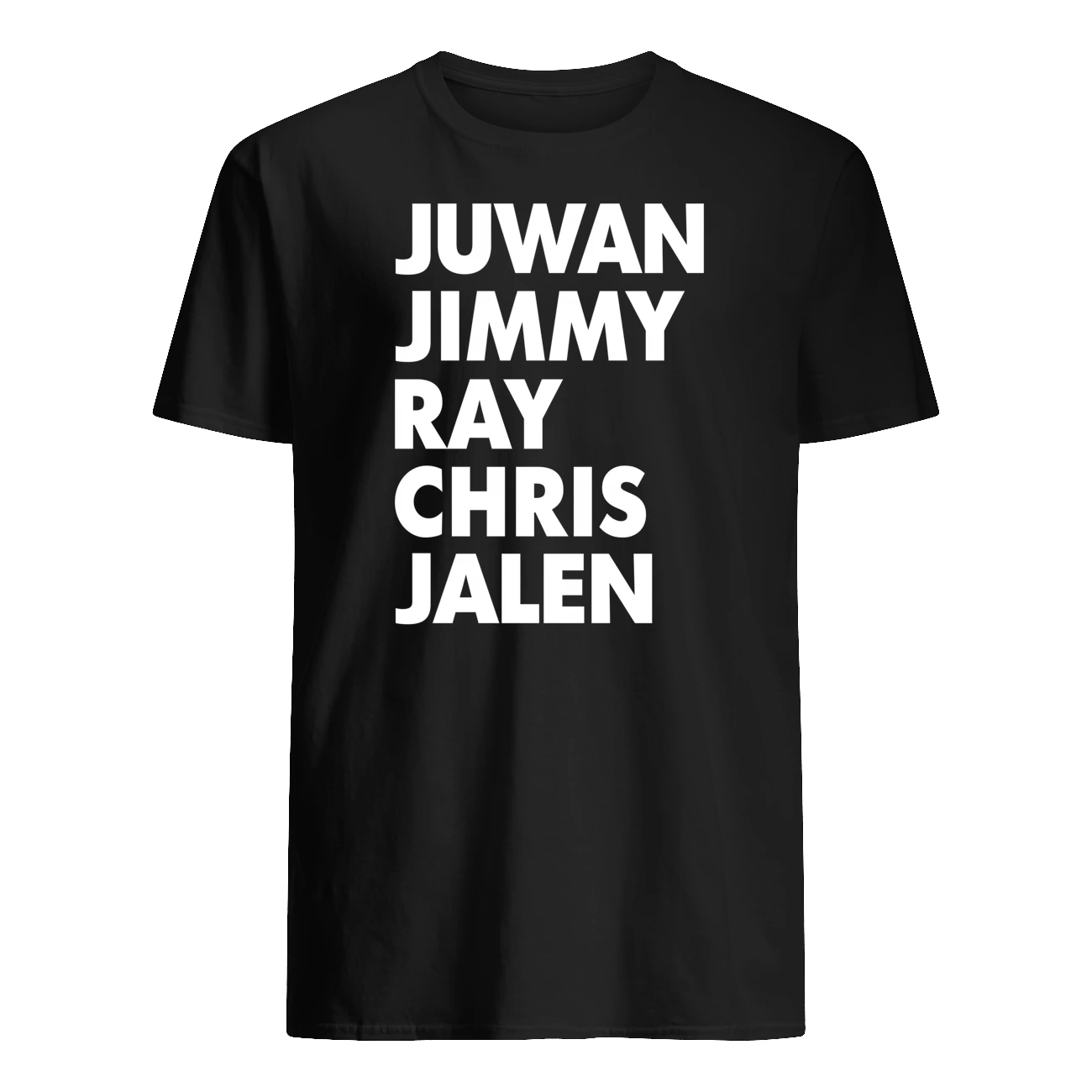 Juwan Jimmy Ray Chris Jalen T-Shirt Juwan Jimmy Ray Chris Jalen T-Shirt