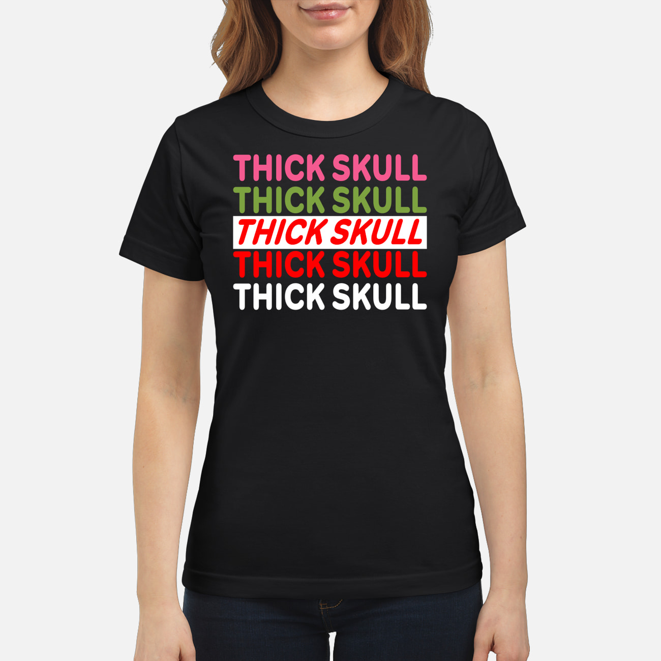Hayley Thick Skull Shirt Hayley Thick Skull Shirt