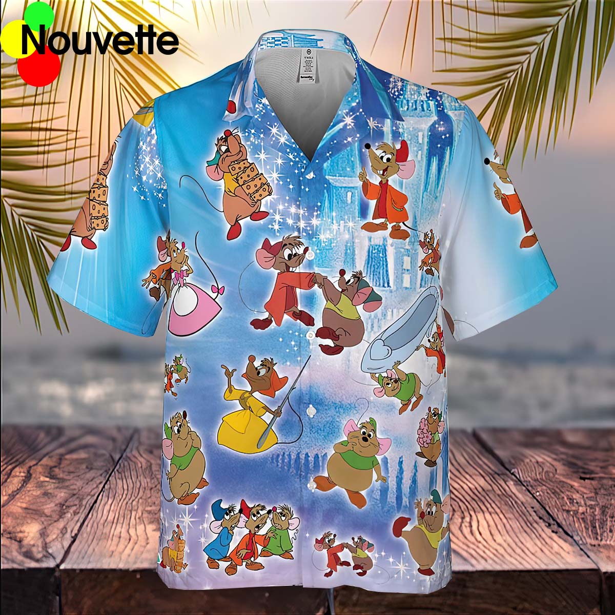 Snack Gus-Gus Hawaiian Shirt Snack Gus-Gus Hawaiian Shirt