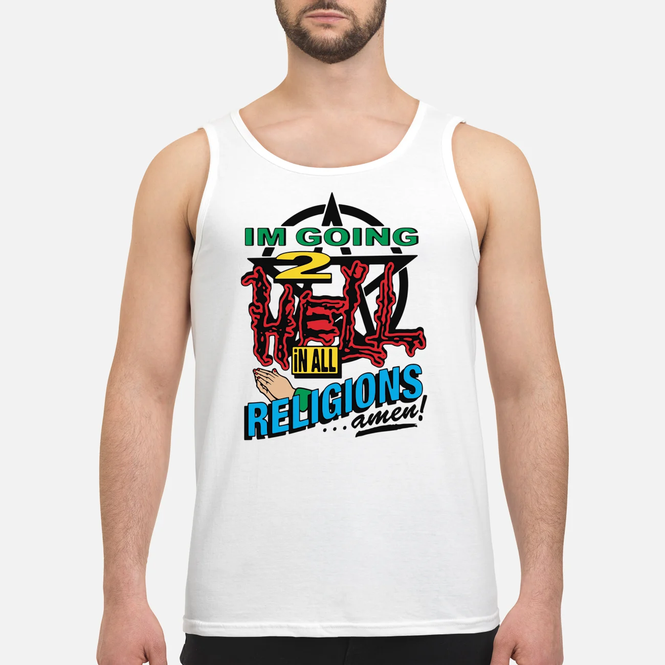 I’M Going 2 In All Religions Amen Shirt I’M Going 2 In All Religions Amen Shirt