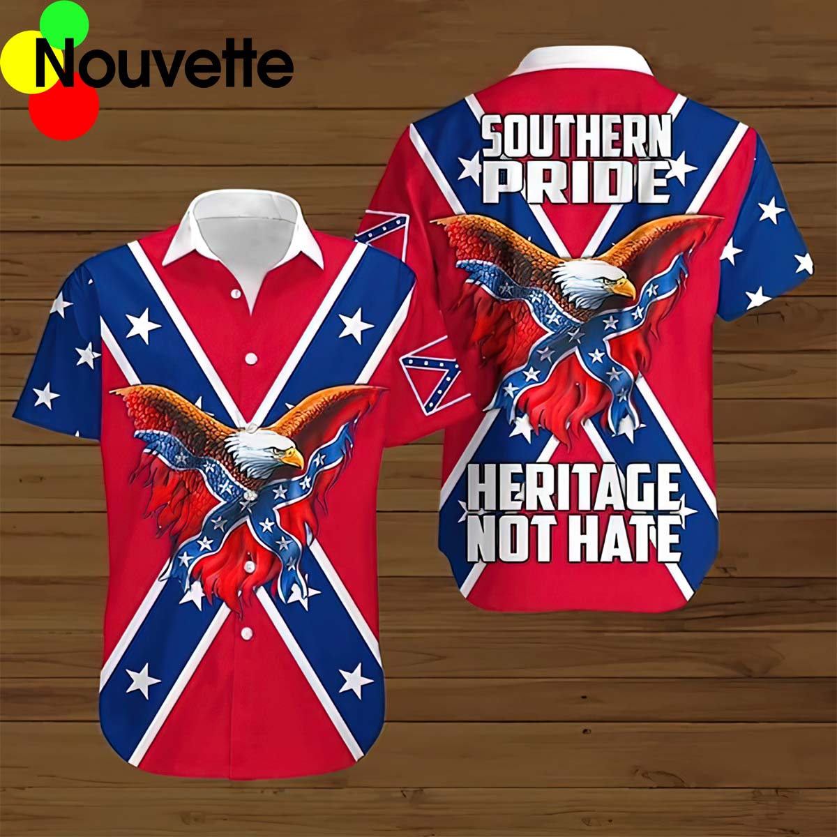 Southern Pride Heritage Not Hate Hawaiian Shirt Southern Pride Heritage Not Hate Hawaiian Shirt