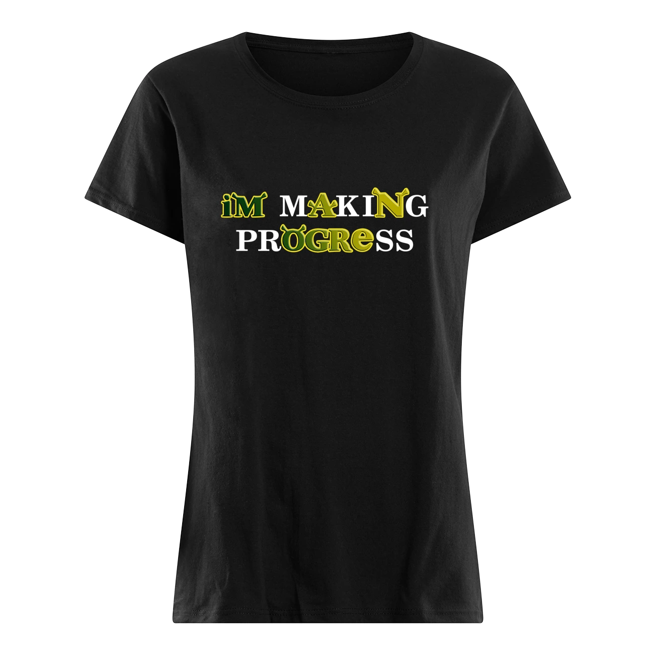 I’M Making Progress Shirt I’M Making Progress Shirt