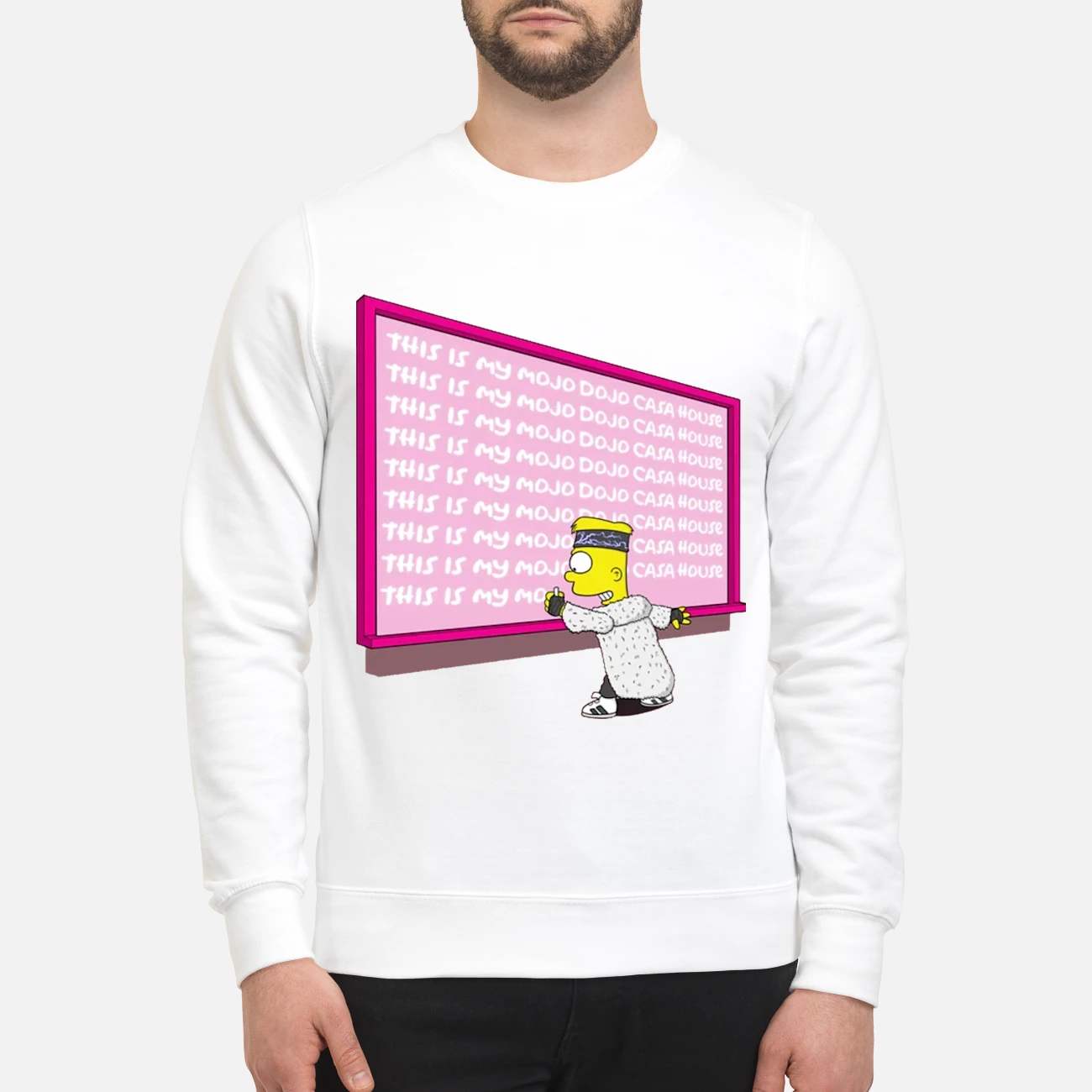 The Simpsons Mojo Dojo Casa House Shirt The Simpsons Mojo Dojo Casa House Shirt