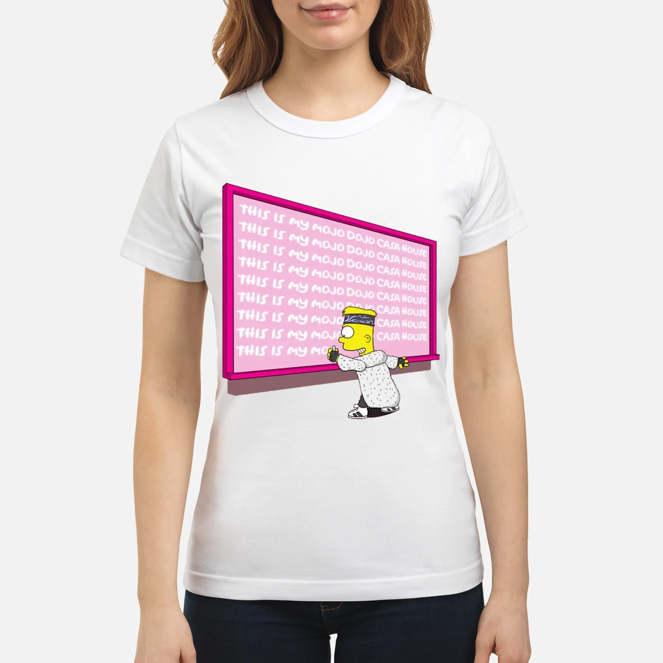 The Simpsons Mojo Dojo Casa House Shirt The Simpsons Mojo Dojo Casa House Shirt