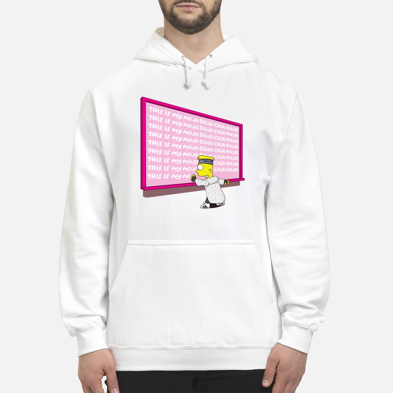 The Simpsons Mojo Dojo Casa House Shirt The Simpsons Mojo Dojo Casa House Shirt
