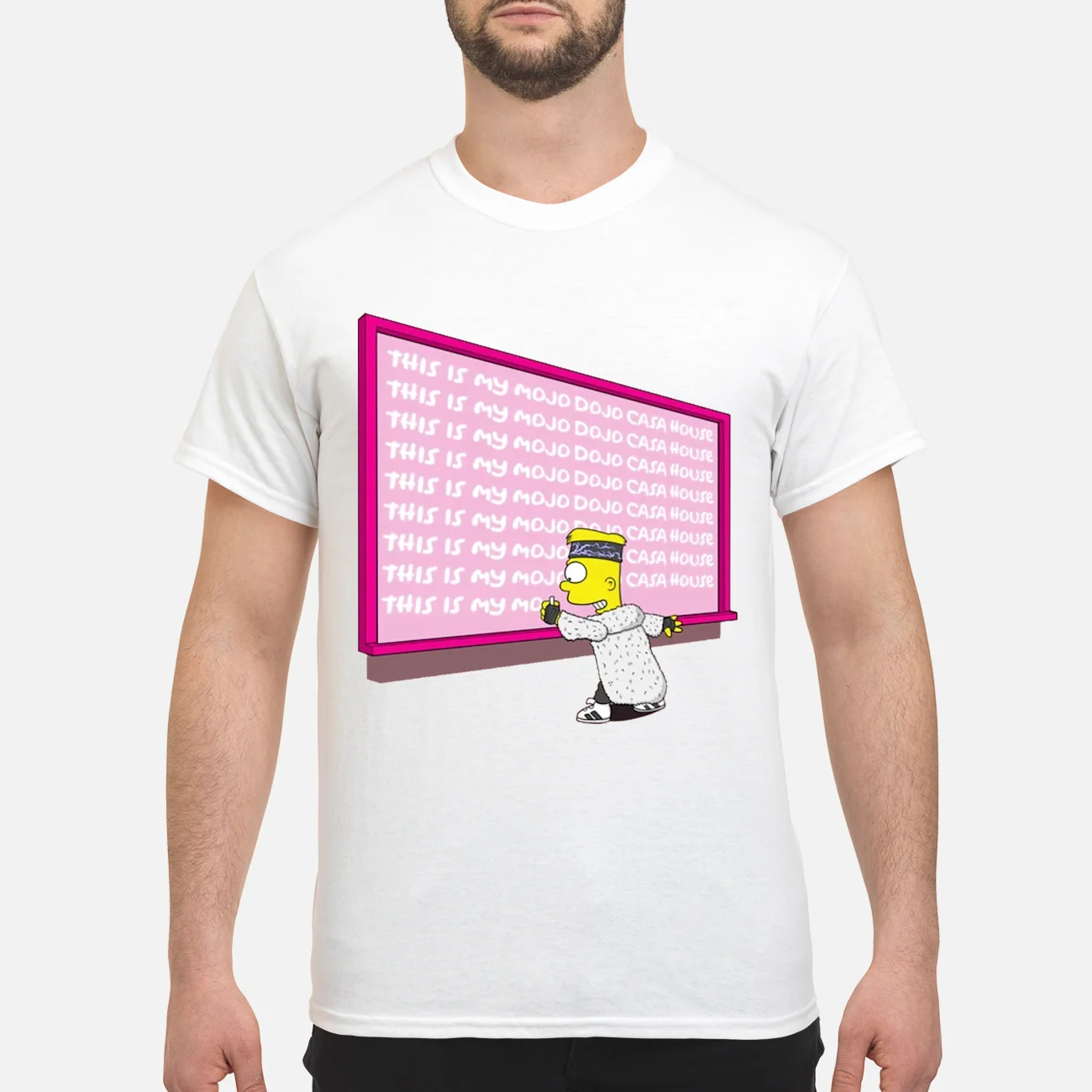 The Simpsons Mojo Dojo Casa House Shirt The Simpsons Mojo Dojo Casa House Shirt
