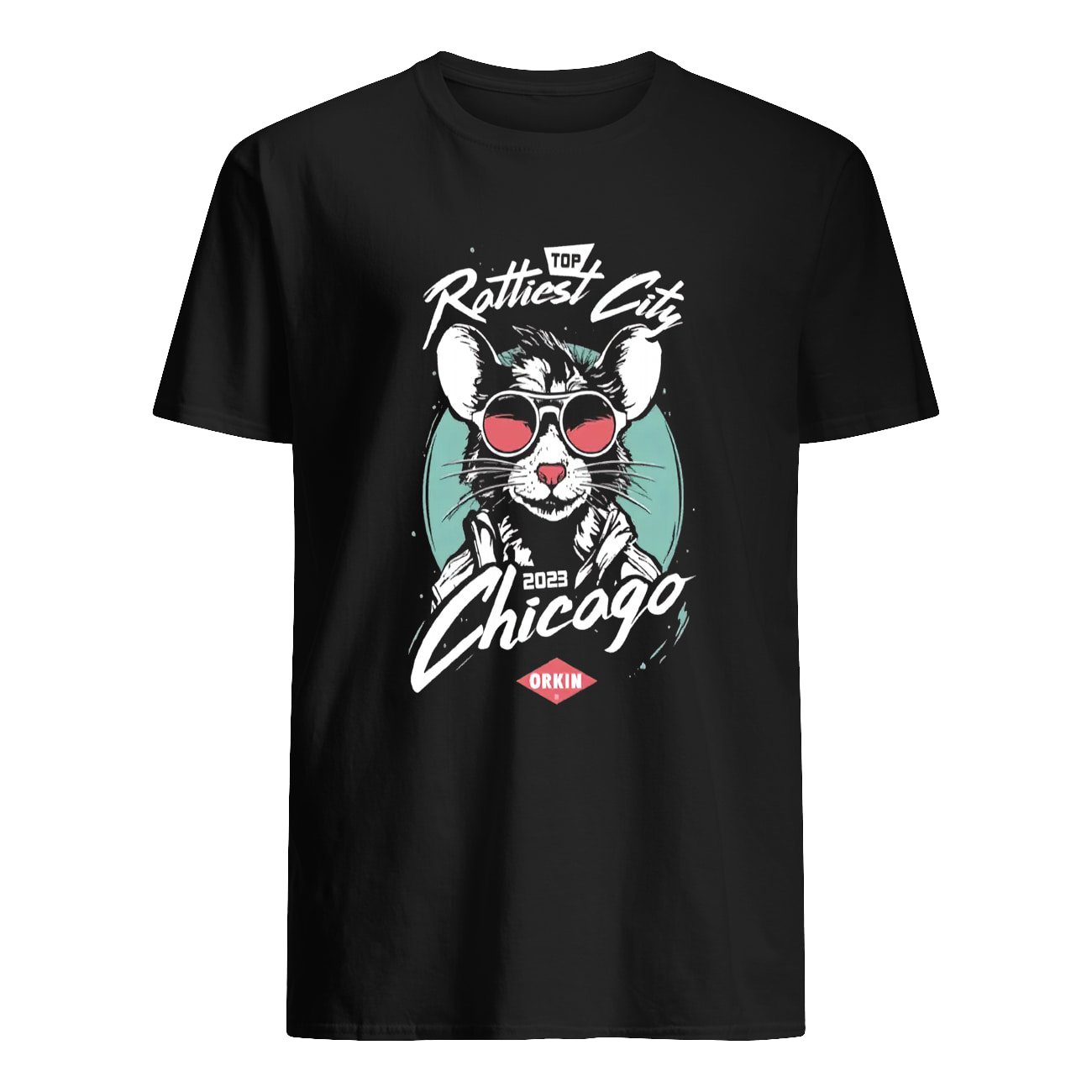 Chicago Top Rattiest City T-Shirt