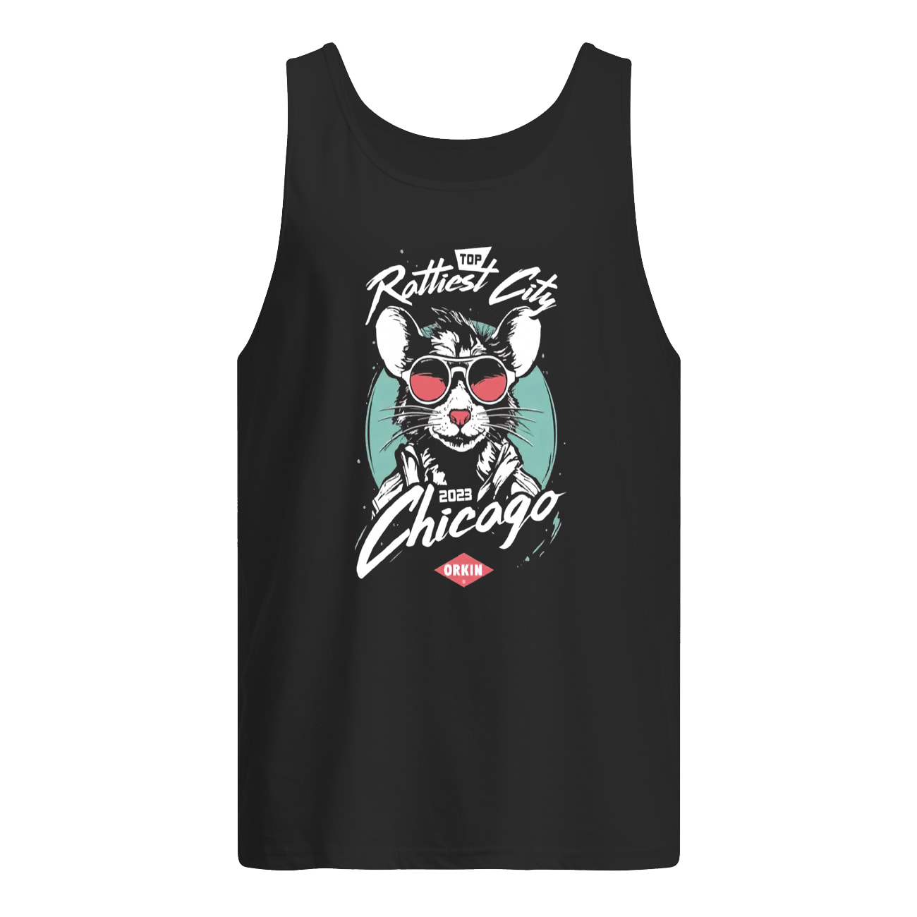 Chicago Top Rattiest City T-Shirt Chicago Top Rattiest City T-Shirt