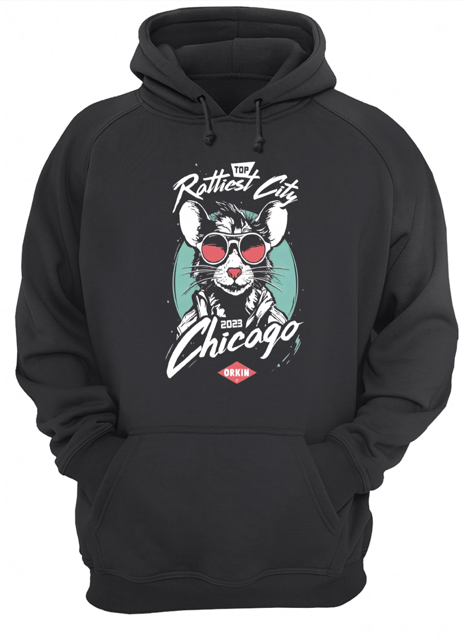 Chicago Top Rattiest City T-Shirt Chicago Top Rattiest City T-Shirt