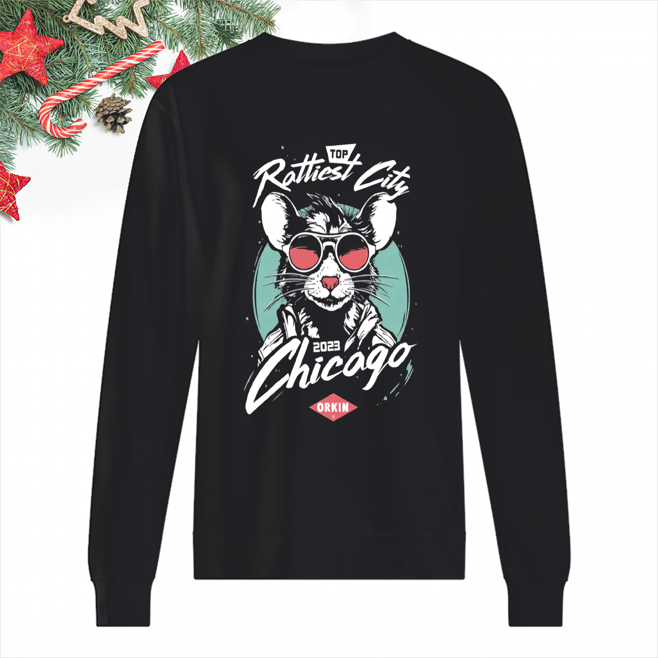 Chicago Top Rattiest City T-Shirt Chicago Top Rattiest City T-Shirt