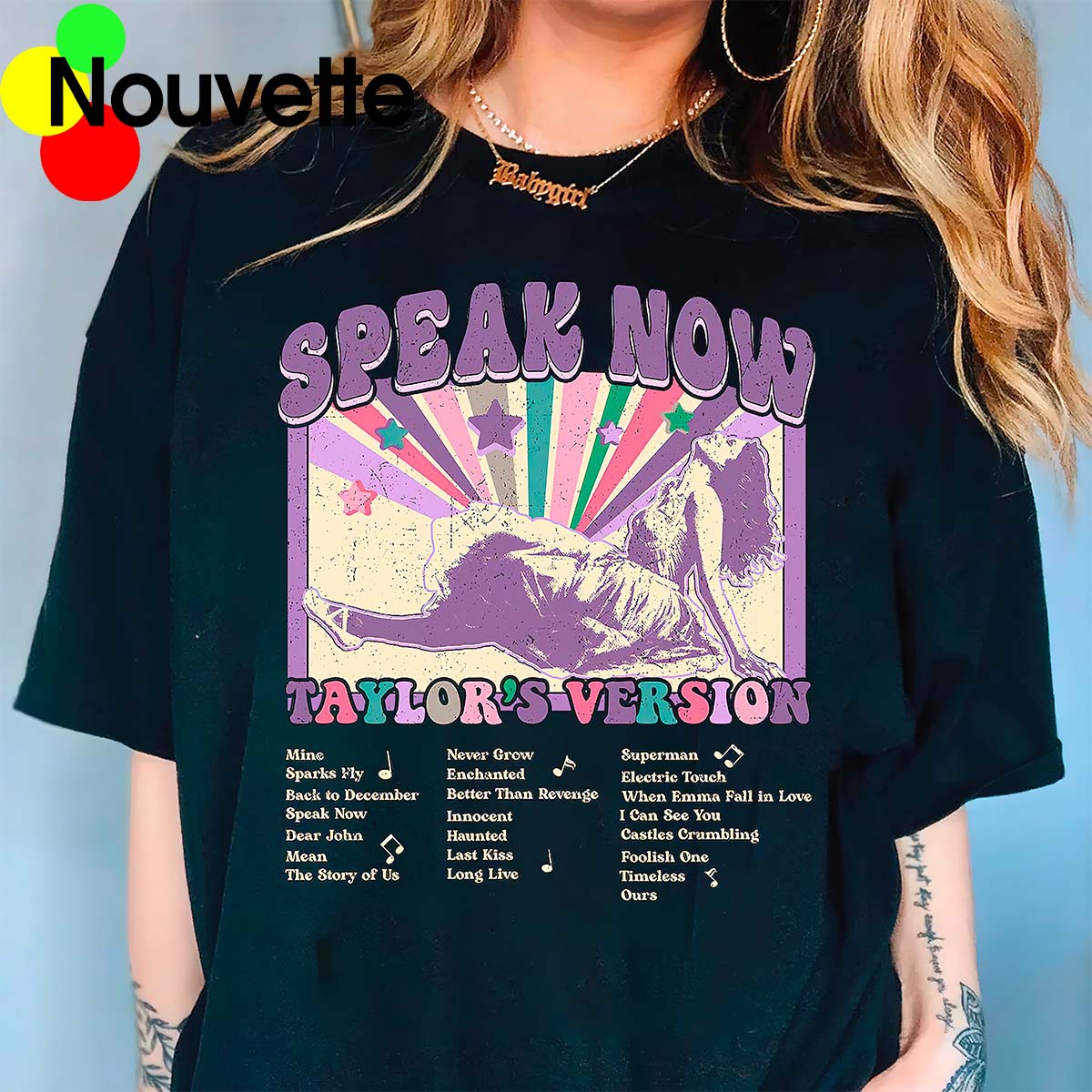 Speak Now Taylor’S Version T-Shirt