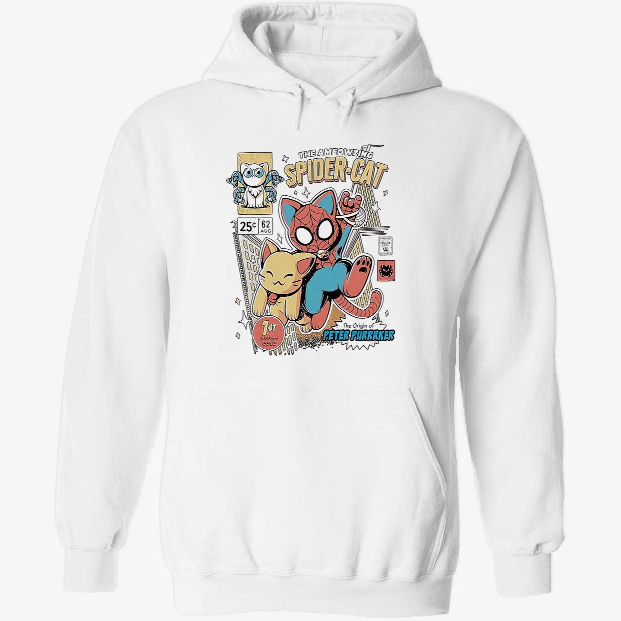 Spider Cat Comfort Color Shirt Spider Cat Comfort Color Shirt