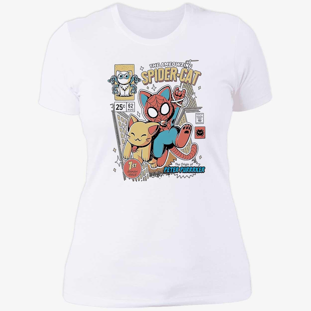 Spider Cat Comfort Color Shirt Spider Cat Comfort Color Shirt