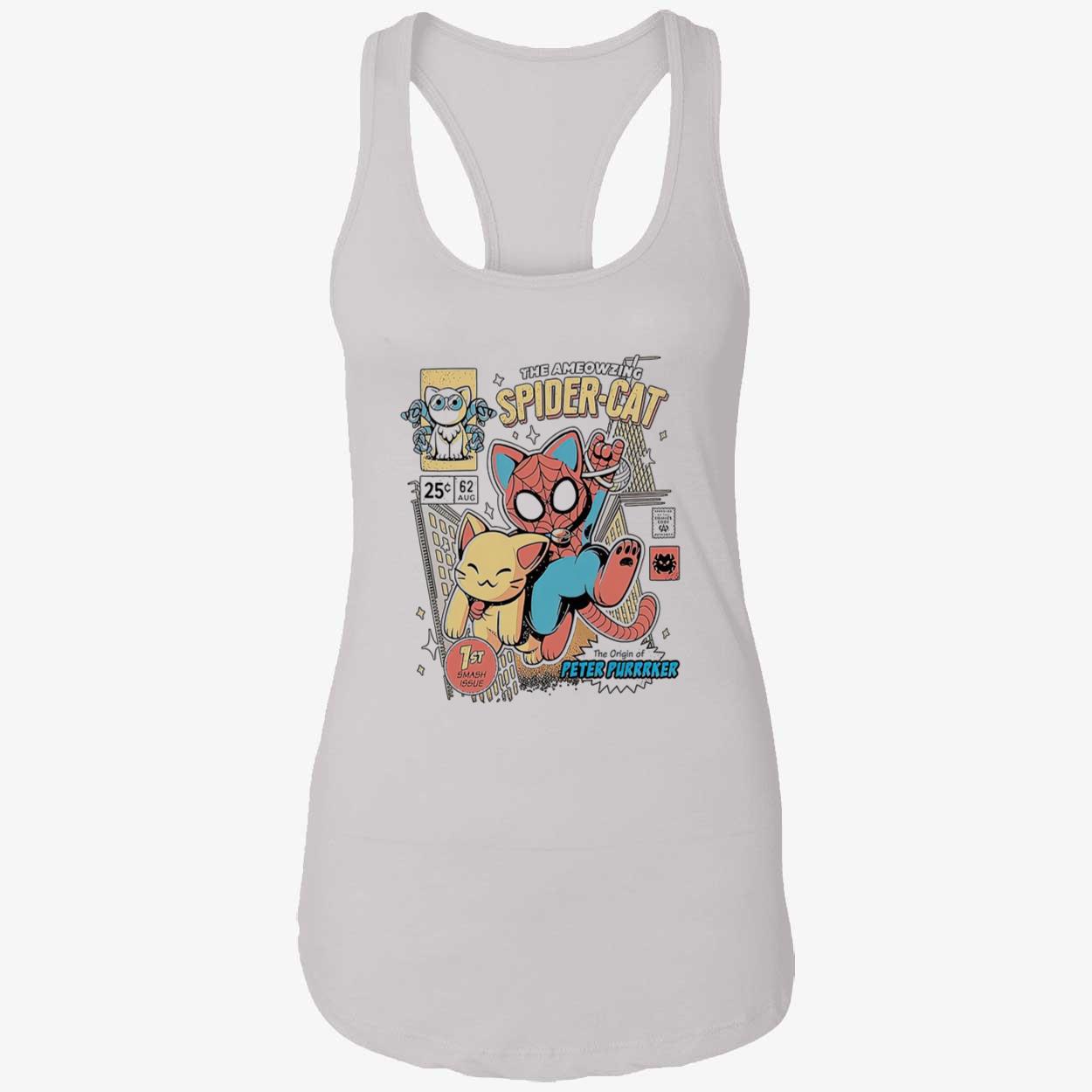 Spider Cat Comfort Color Shirt Spider Cat Comfort Color Shirt