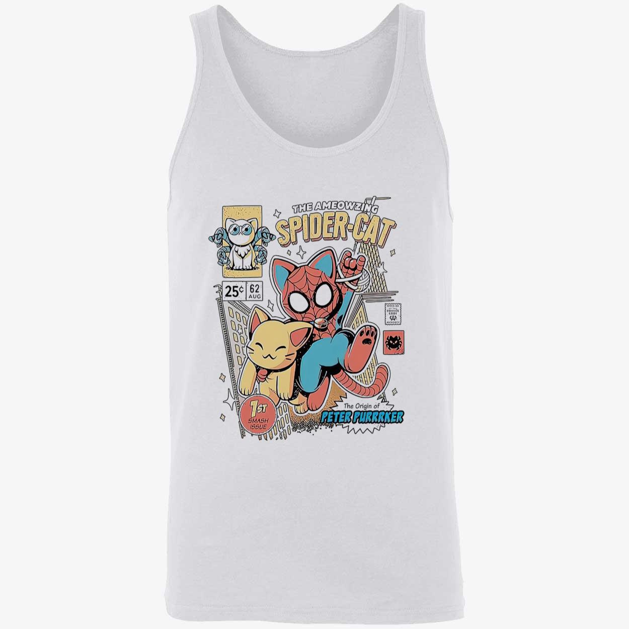 Spider Cat Comfort Color Shirt Spider Cat Comfort Color Shirt