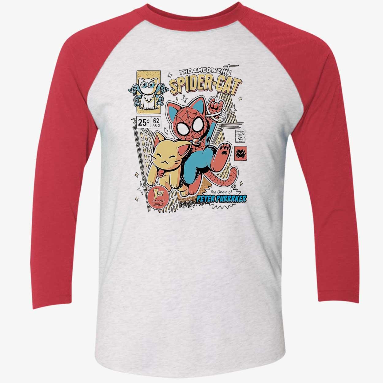 Spider Cat Comfort Color Shirt Spider Cat Comfort Color Shirt