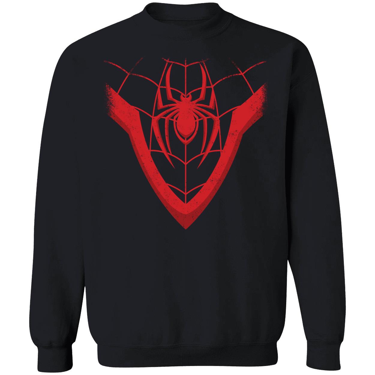 Spider-Man Miles Morales Sweatshirt Spider-Man Miles Morales Sweatshirt
