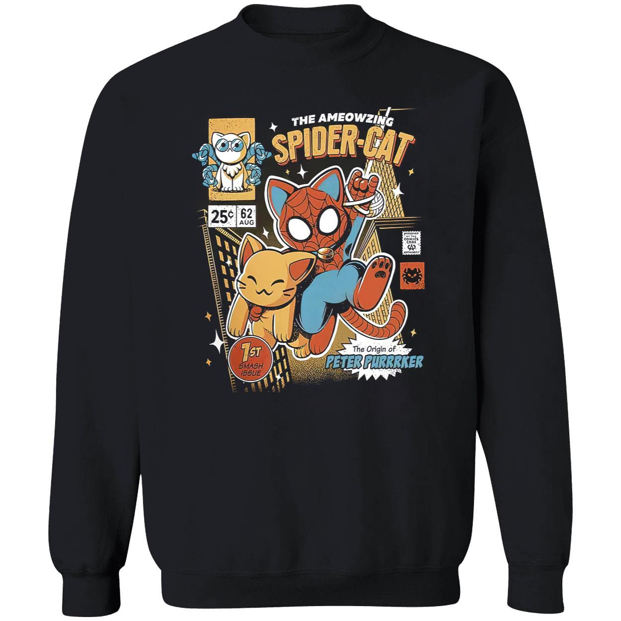 Spider Cat Shirt Spider Cat Shirt