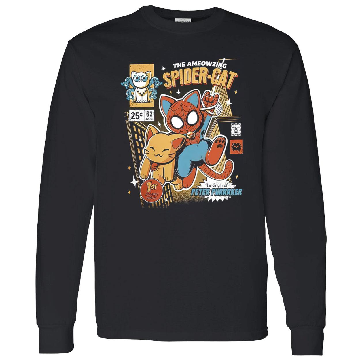 Spider Cat Shirt Spider Cat Shirt