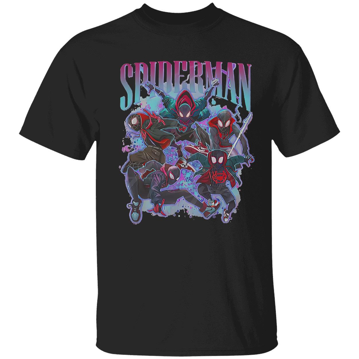 Spiderman Miles Morales Shirt Spiderman Miles Morales Shirt