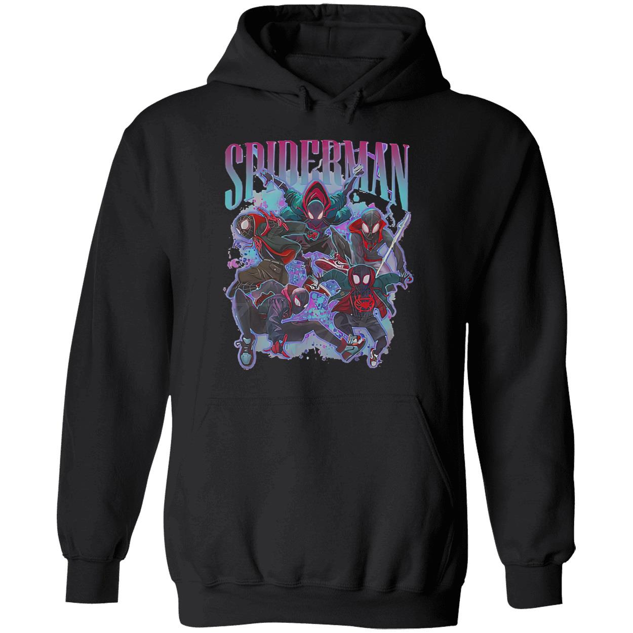 Spiderman Miles Morales Shirt Spiderman Miles Morales Shirt
