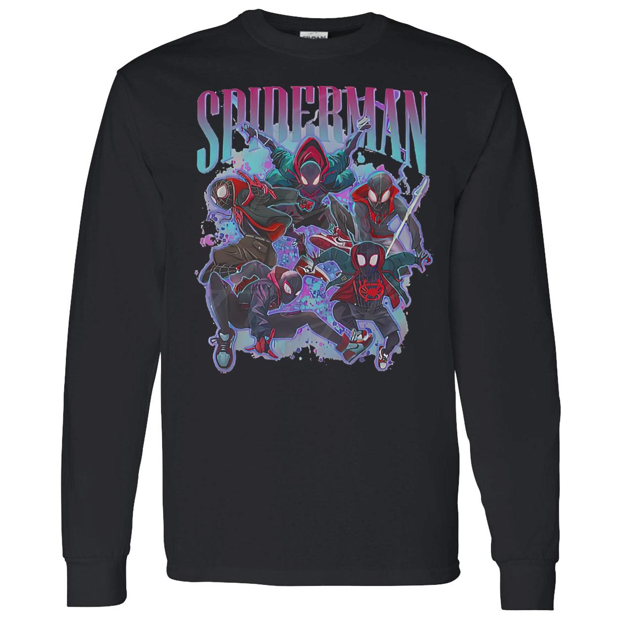 Spiderman Miles Morales Shirt Spiderman Miles Morales Shirt