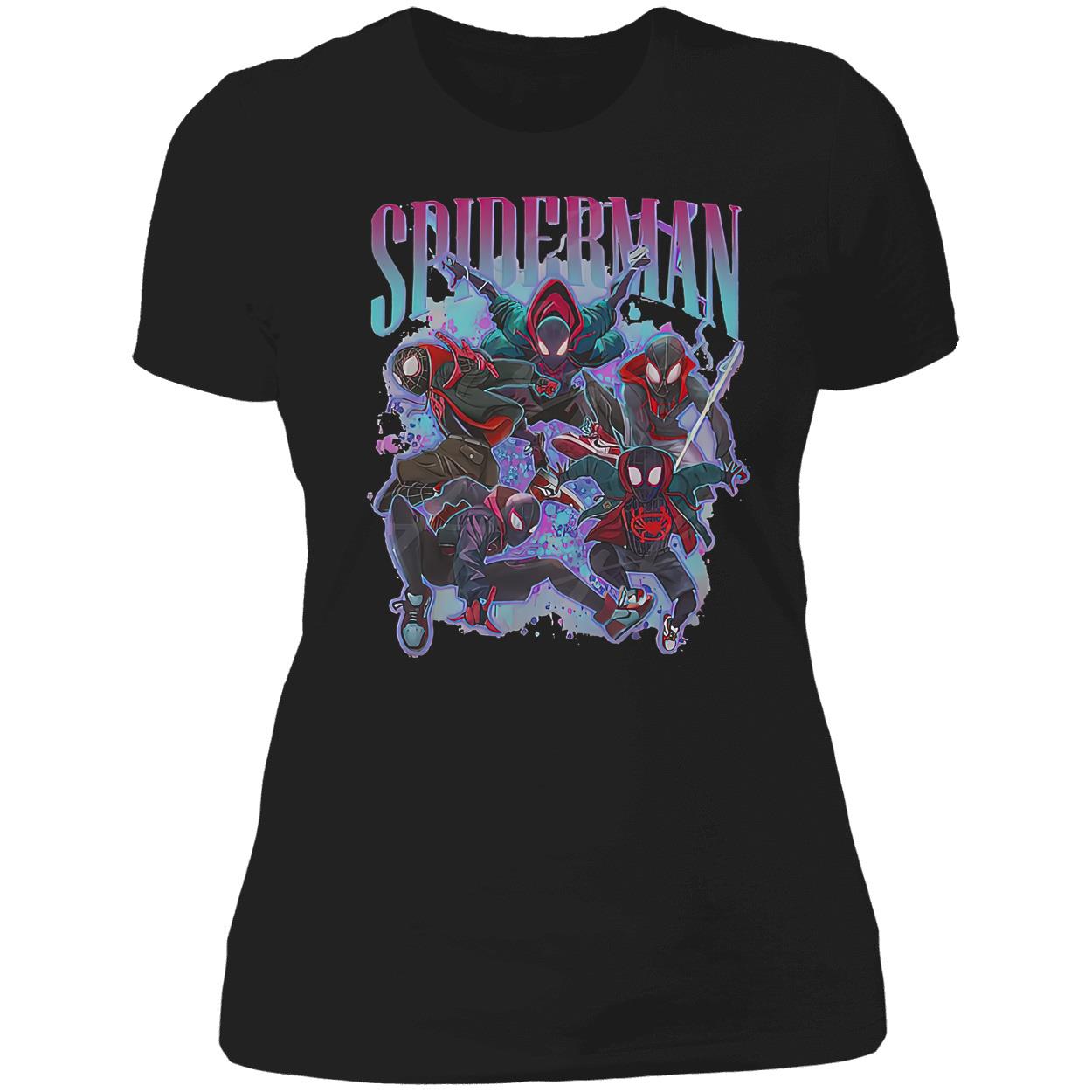 Spiderman Miles Morales Shirt Spiderman Miles Morales Shirt