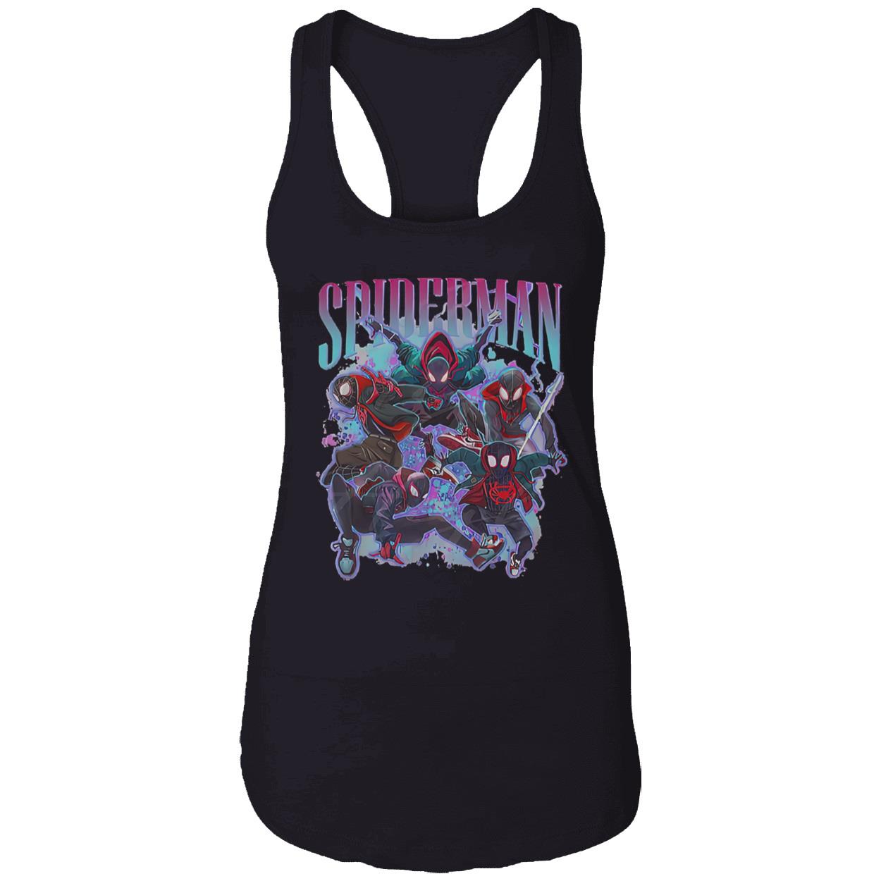 Spiderman Miles Morales Shirt Spiderman Miles Morales Shirt