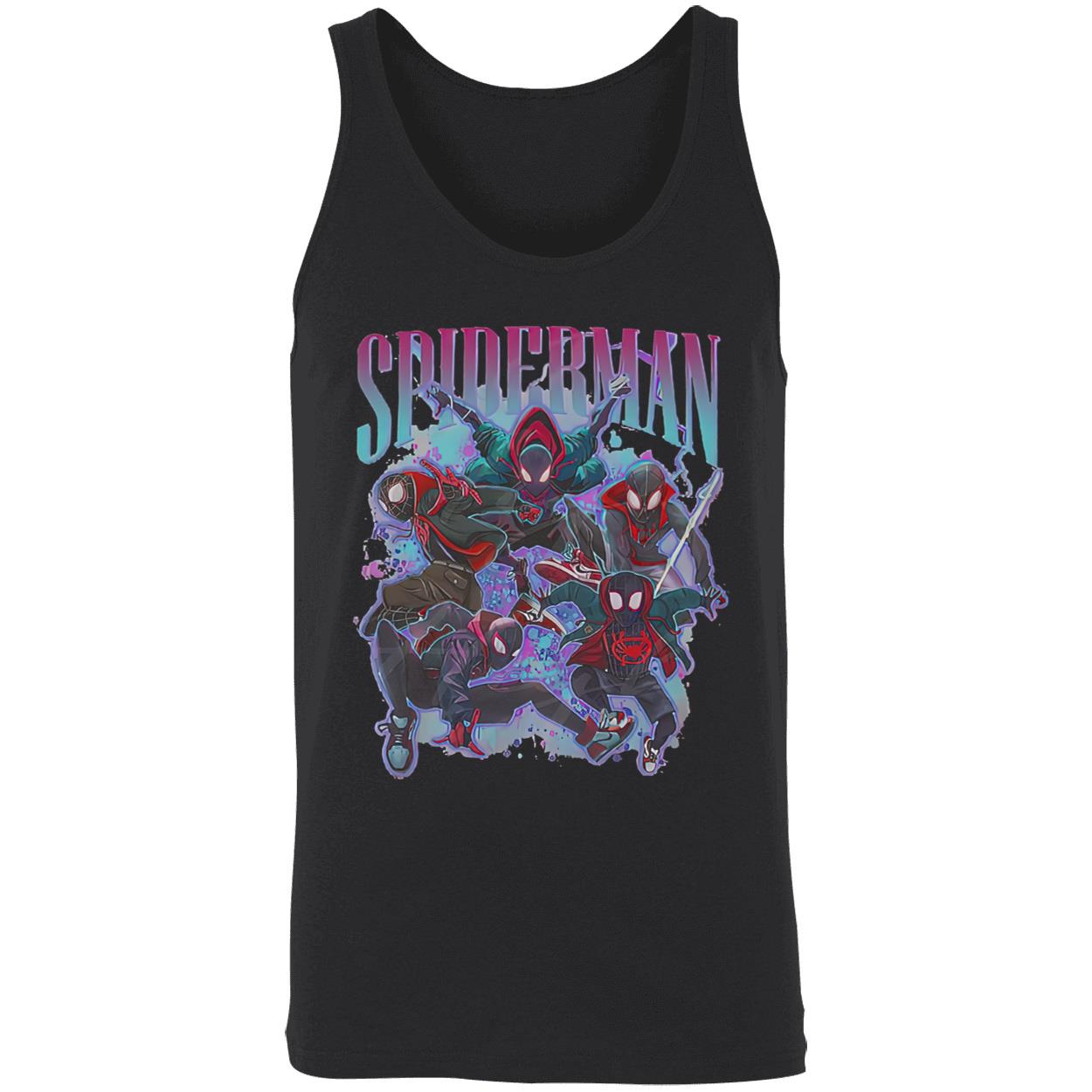 Spiderman Miles Morales Shirt Spiderman Miles Morales Shirt