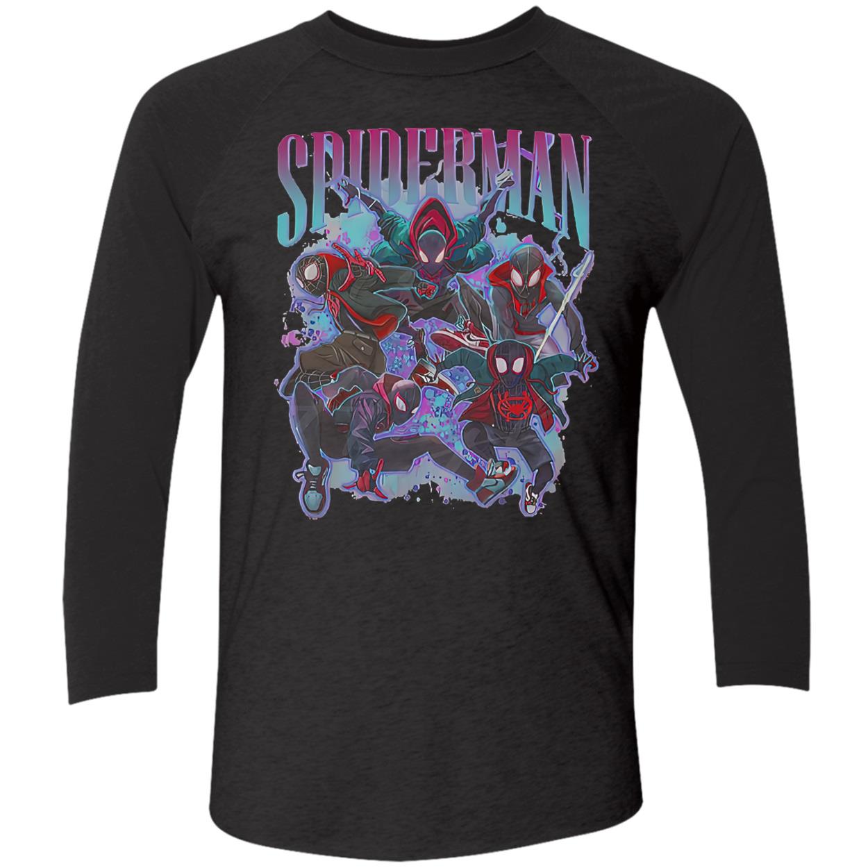 Spiderman Miles Morales Shirt Spiderman Miles Morales Shirt