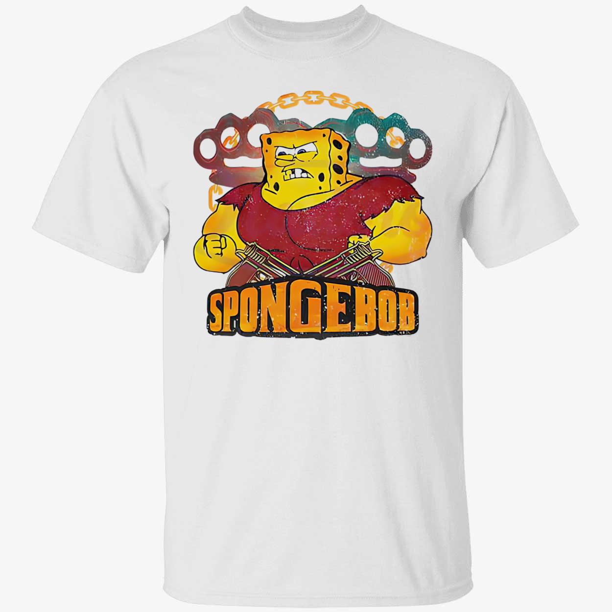 Spongebob Gangster 2023 Shirt Spongebob Gangster 2023 Shirt