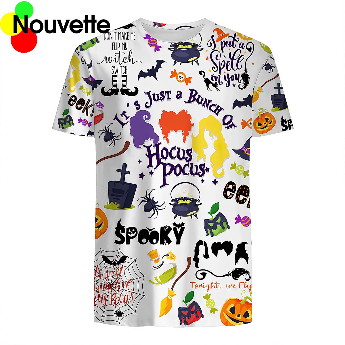 Hocus Pocus 3D Shirt Hocus Pocus 3D Shirt