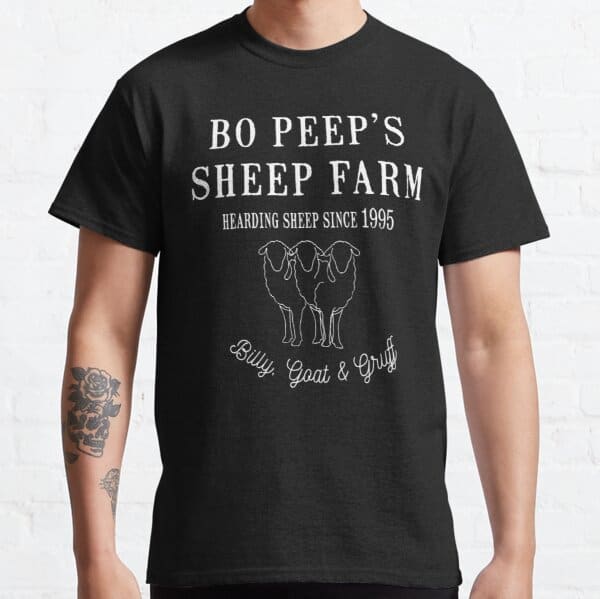 Bo Peep’S Sheep Farm Herding Sheep Since 1995 Shirt