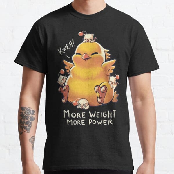 Kweh More Weight More Power Shirt Kweh More Weight More Power Shirt