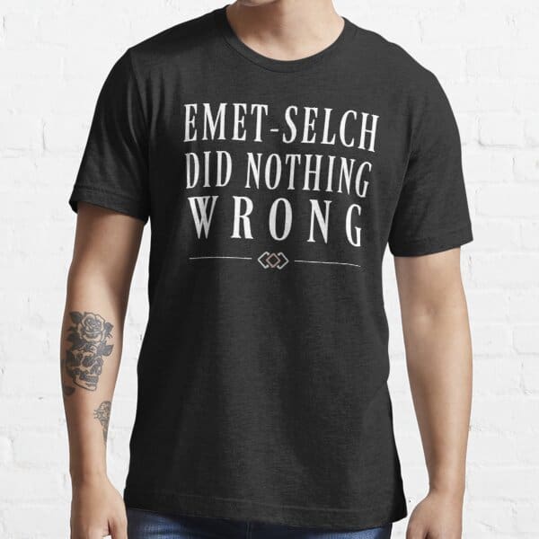Emet Selch Did Nothing Wrong Shirt Emet Selch Did Nothing Wrong Shirt