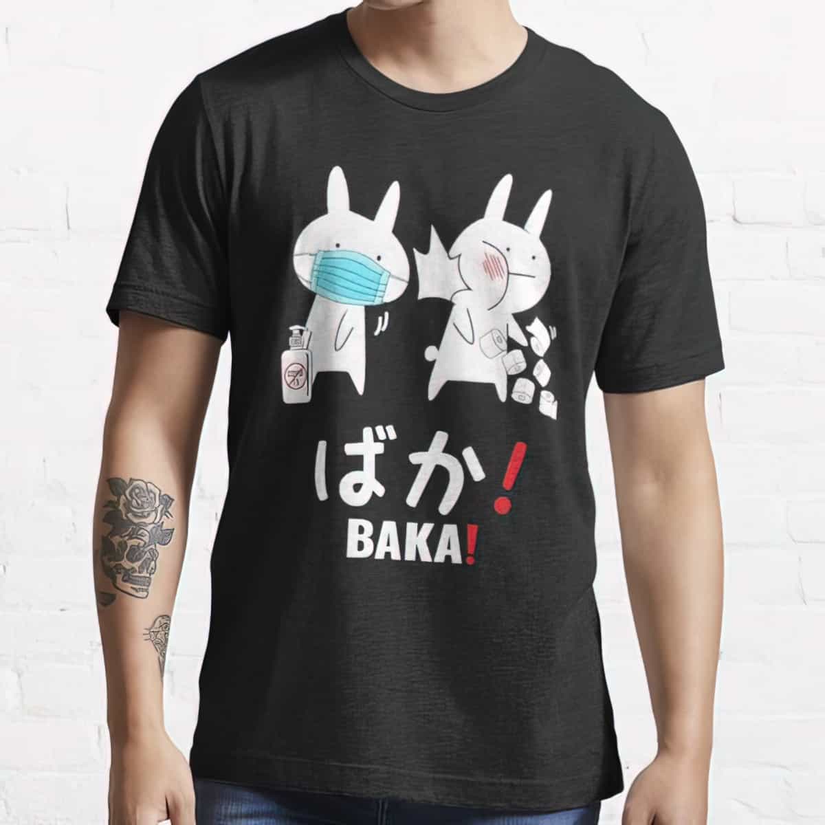 Baka Rabbit Shirt Baka Rabbit Shirt