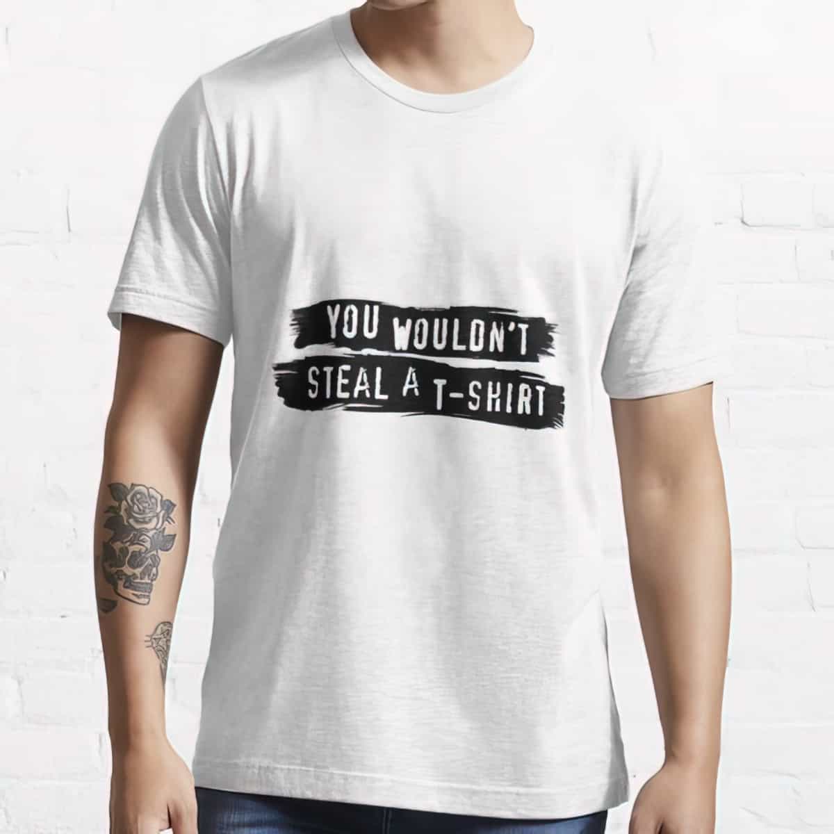 You Wouldn’T Steal A Dvd Shirt You Wouldn’T Steal A Dvd Shirt