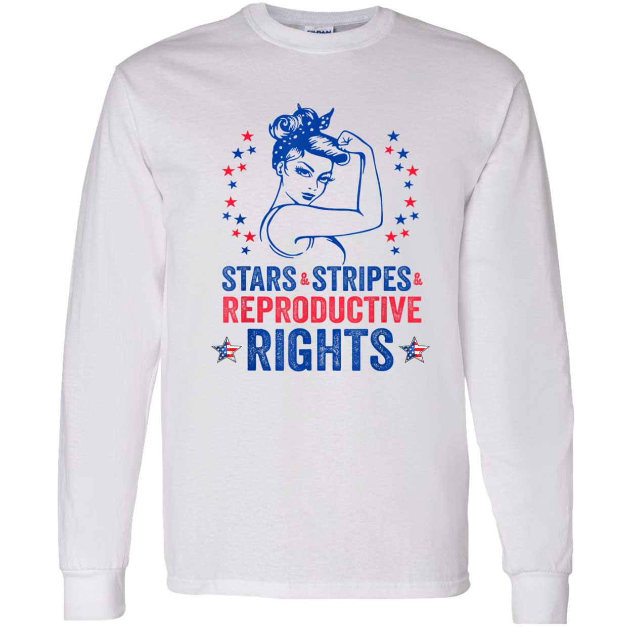 Stars Stripes And Reproductive Rights Shirt Stars Stripes And Reproductive Rights Shirt