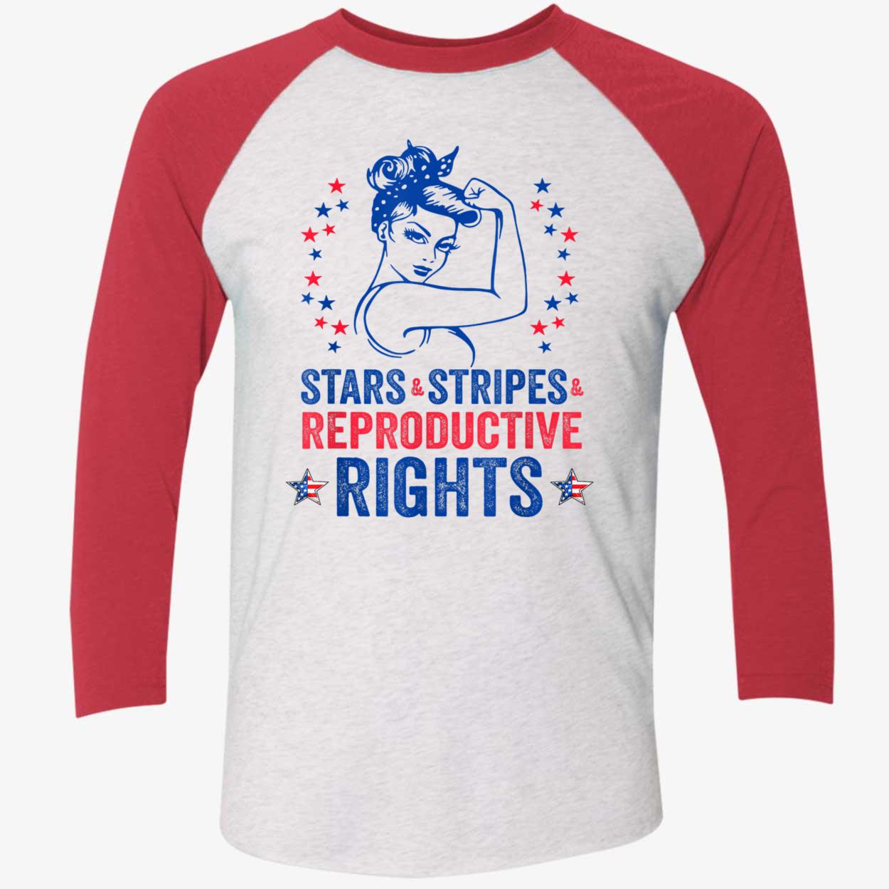 Stars Stripes And Reproductive Rights Shirt Stars Stripes And Reproductive Rights Shirt