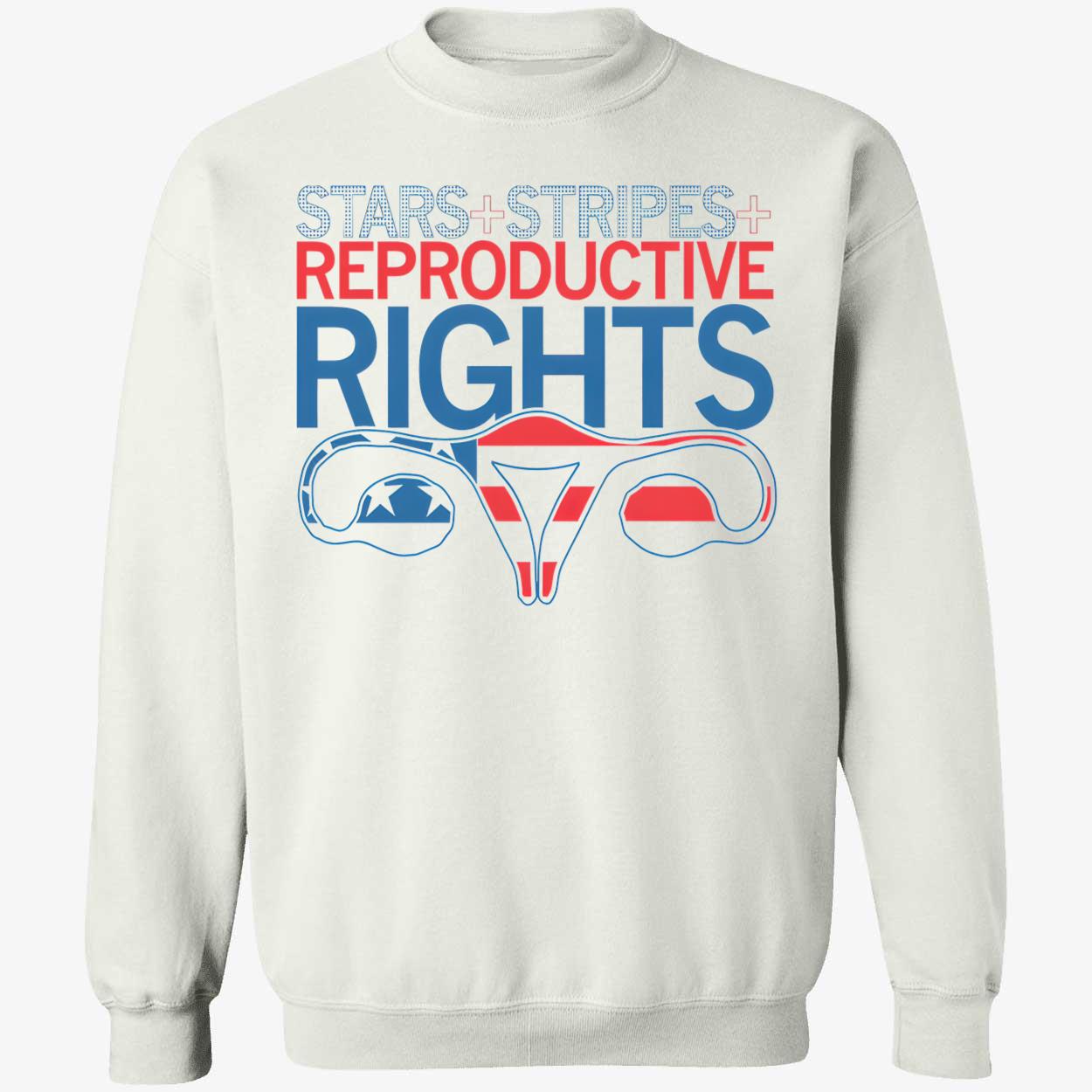 Stars Stripes And Reproductive Rights T-Shirt Stars Stripes And Reproductive Rights T-Shirt