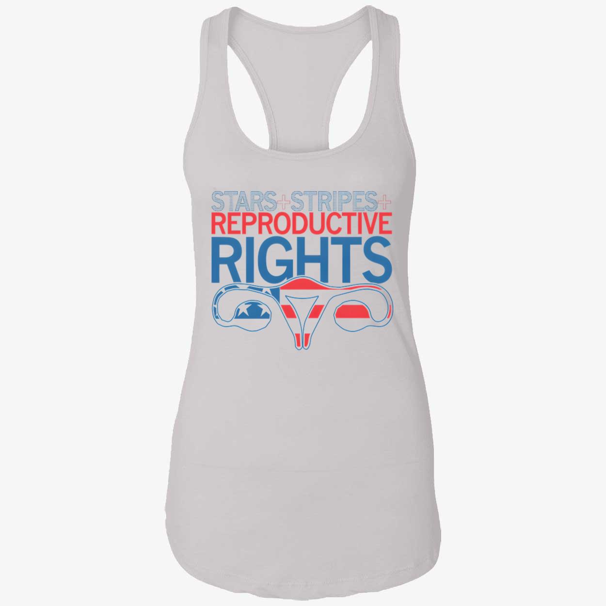 Stars Stripes And Reproductive Rights T-Shirt Stars Stripes And Reproductive Rights T-Shirt