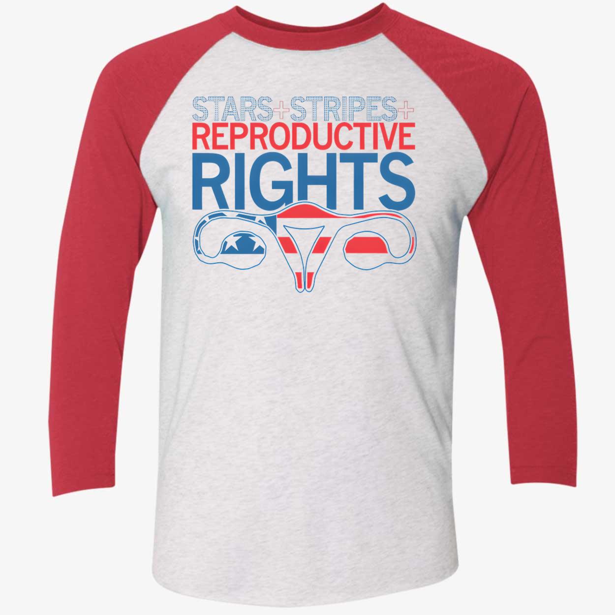 Stars Stripes And Reproductive Rights T-Shirt Stars Stripes And Reproductive Rights T-Shirt