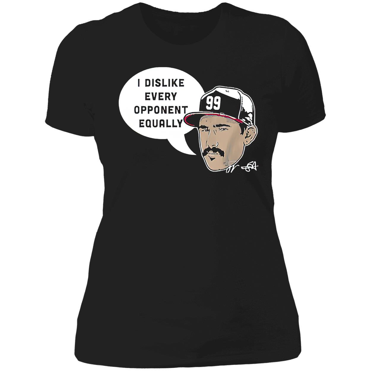 Strider I Dislike Every Opponent Equally Shirt Strider I Dislike Every Opponent Equally Shirt