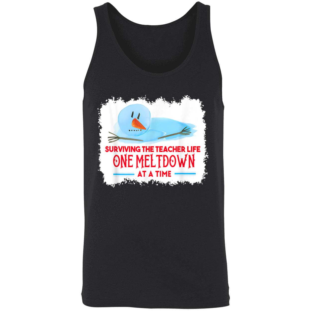 Surviving The Teacher Life One Meltdown At A Time Shirt Surviving The Teacher Life One Meltdown At A Time Shirt