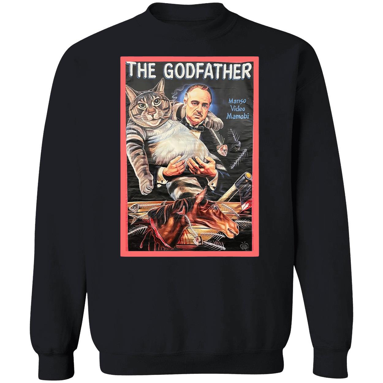 The Godfather Manso Video Mamobi Shirt The Godfather Manso Video Mamobi Shirt