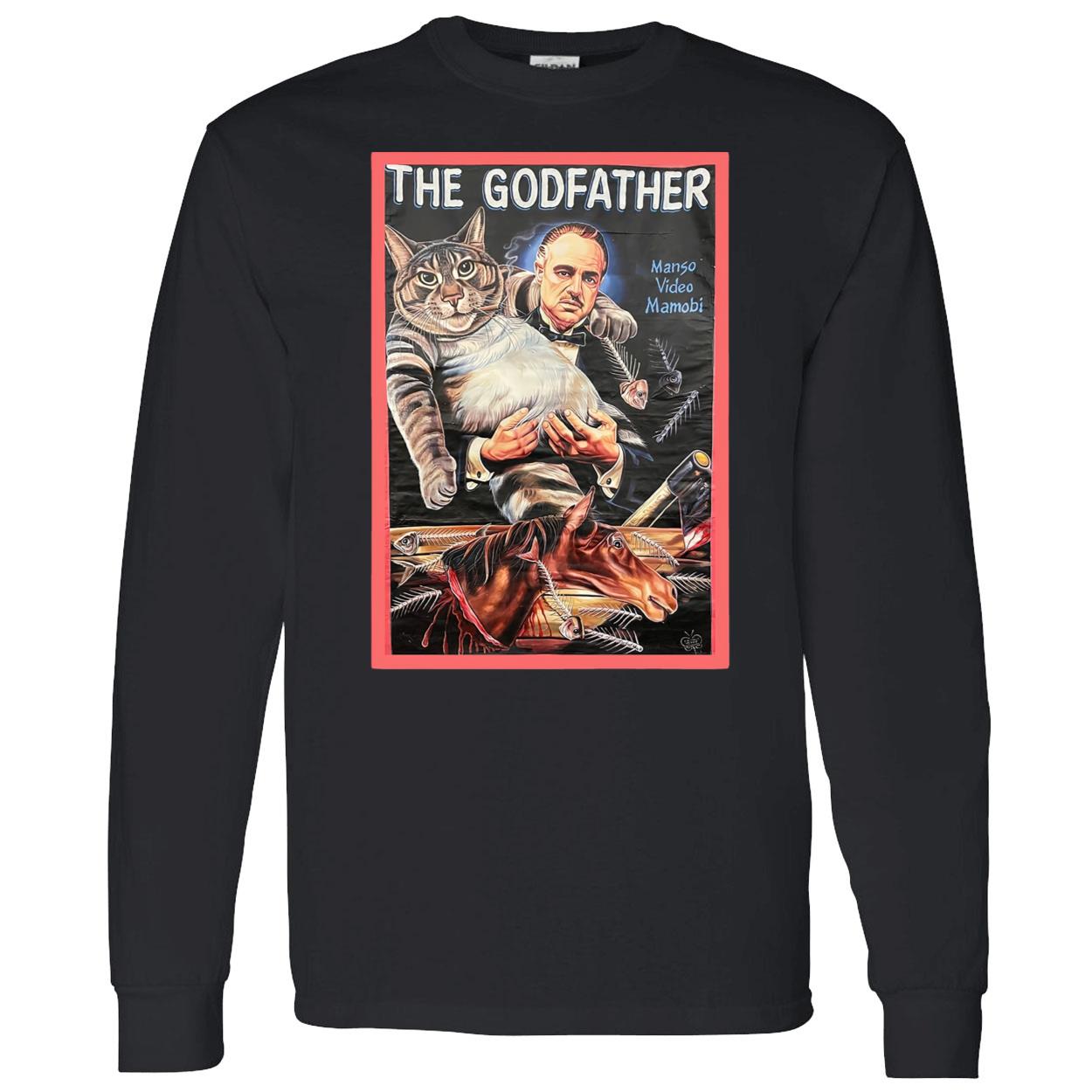 The Godfather Manso Video Mamobi Shirt The Godfather Manso Video Mamobi Shirt